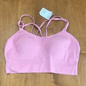 Like a Cloud Longline Bra B/C *Ribbed